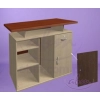 Drzwi z zamkiem do lady LK7 i LK8 limba, limba czekoladowa